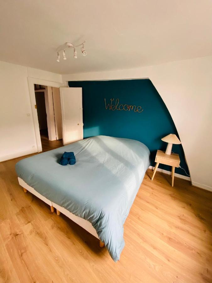 Ferienwohnung Au Coeur De Blois Exterior foto