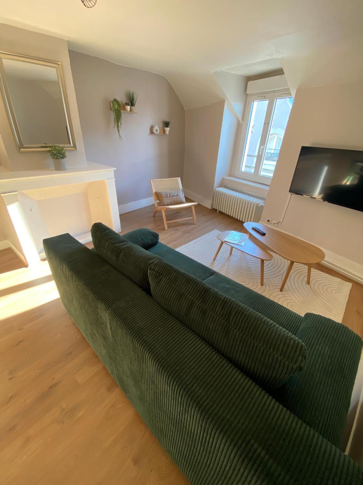 Ferienwohnung Au Coeur De Blois Exterior foto