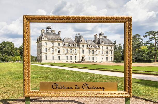 Ferienwohnung Au Coeur De Blois Exterior foto
