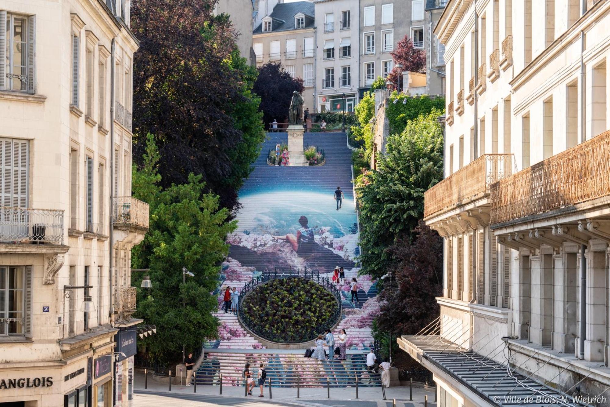 Ferienwohnung Au Coeur De Blois Exterior foto