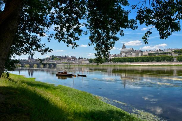 Ferienwohnung Au Coeur De Blois Exterior foto
