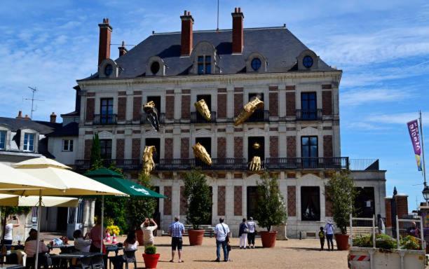 Ferienwohnung Au Coeur De Blois Exterior foto