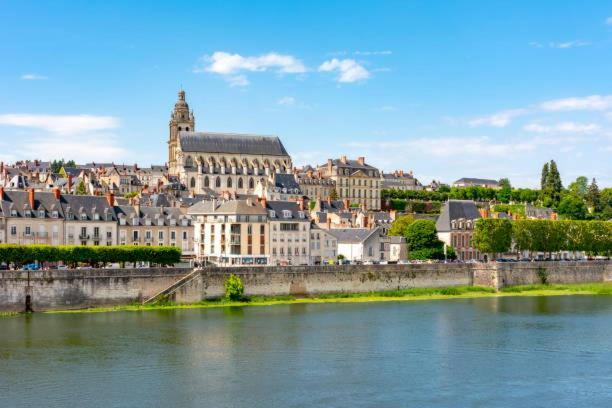 Ferienwohnung Au Coeur De Blois Exterior foto