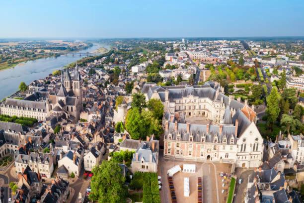 Ferienwohnung Au Coeur De Blois Exterior foto