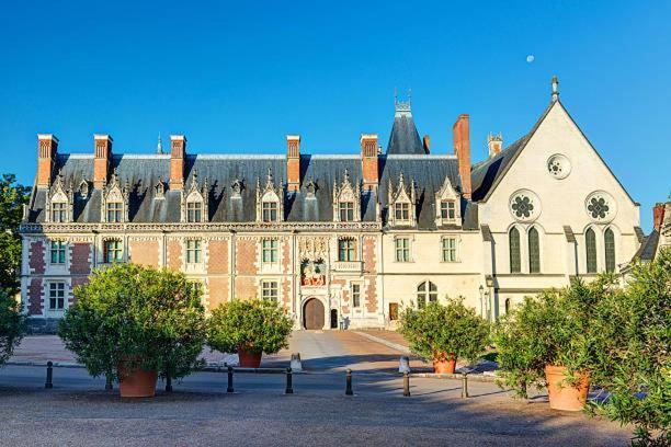Ferienwohnung Au Coeur De Blois Exterior foto