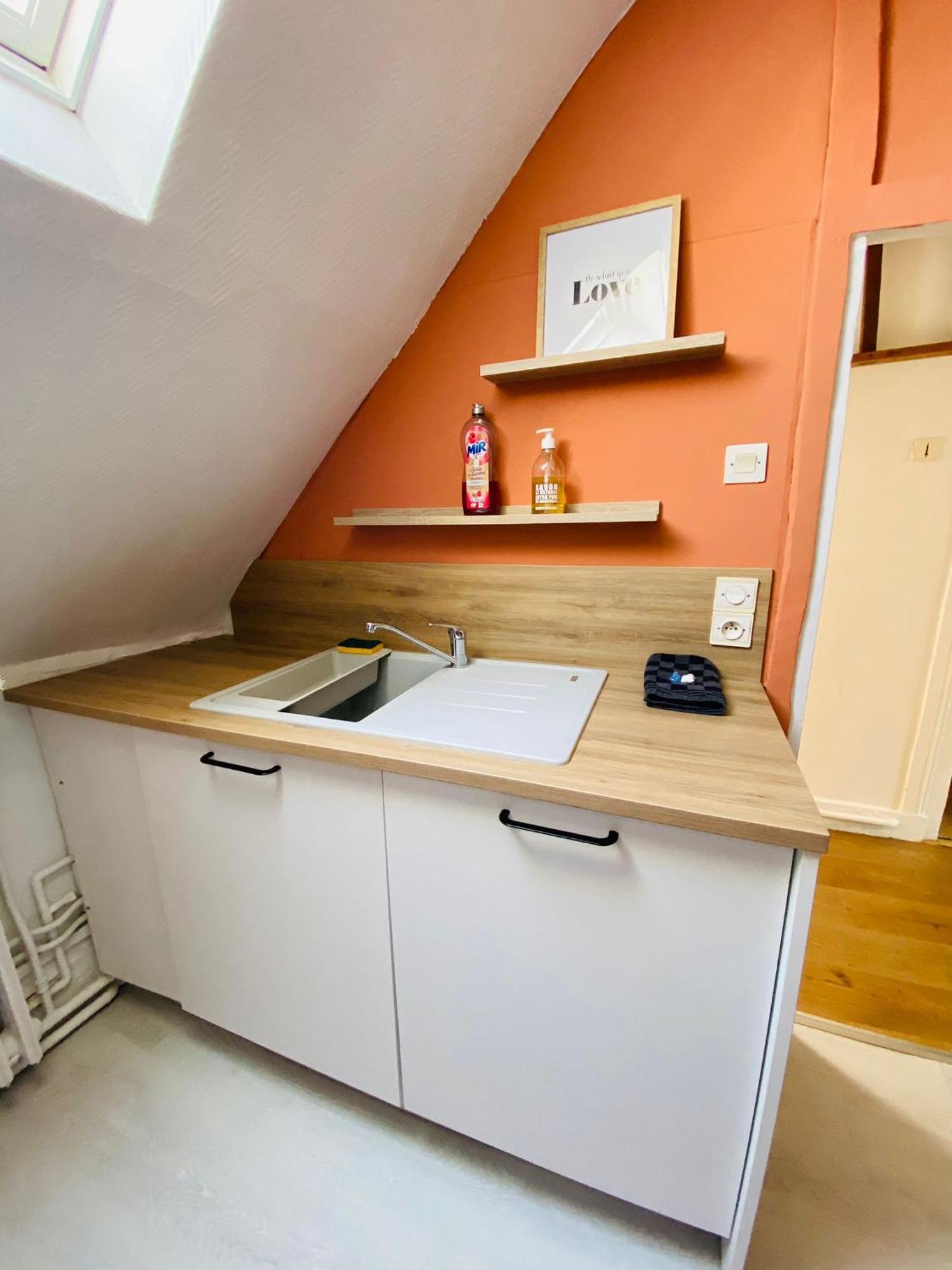Ferienwohnung Au Coeur De Blois Exterior foto