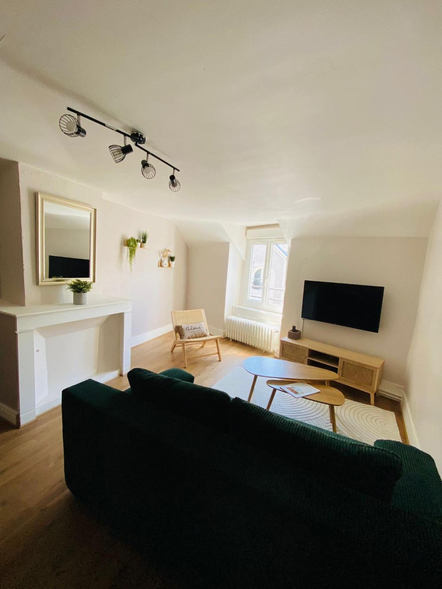 Ferienwohnung Au Coeur De Blois Exterior foto